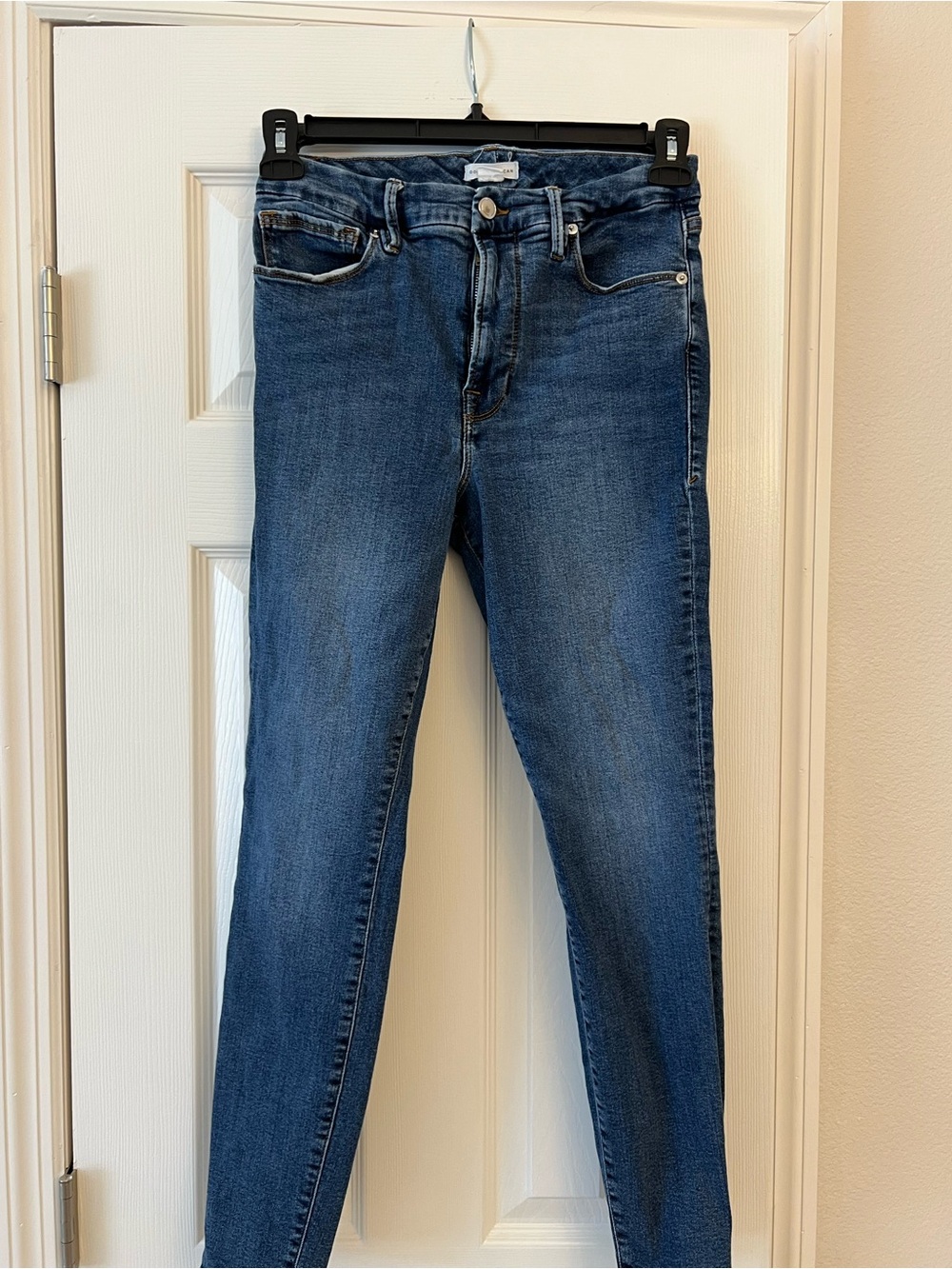 Good American Dark Blue Skinny Jeans